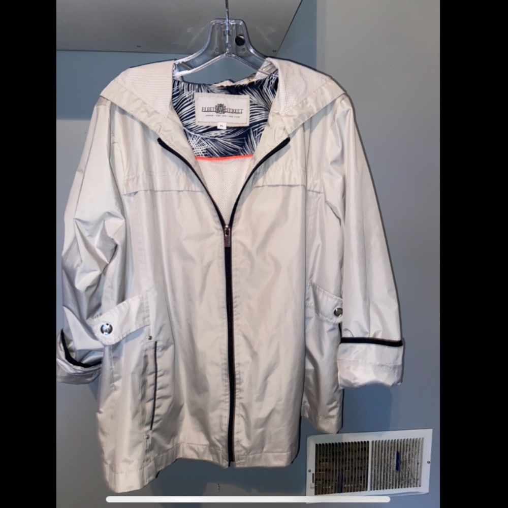 FLEET STREET Rain Coat
